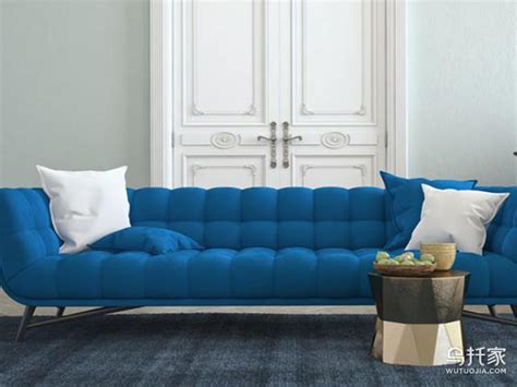 藍色代表什麼心情 床頭沙發